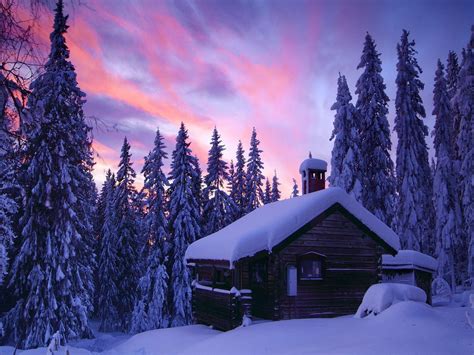 20+ Winter Cabin Wallpaper Iphone - Basty Wallpaper