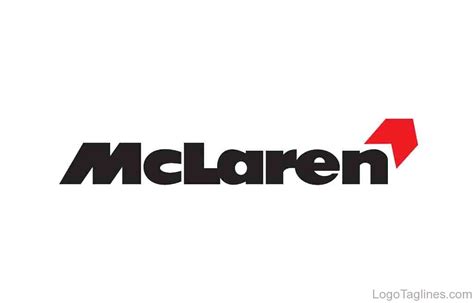 McLaren Automotive Logo and Tagline