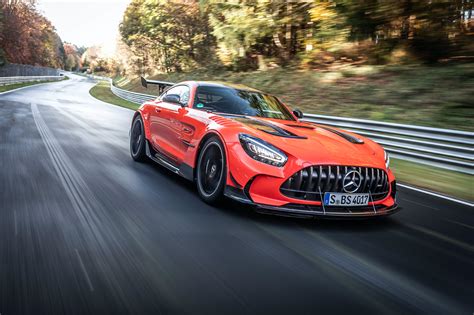 Mercedes-AMG GT Black Series el más rápido en Nürburgring – Carnews