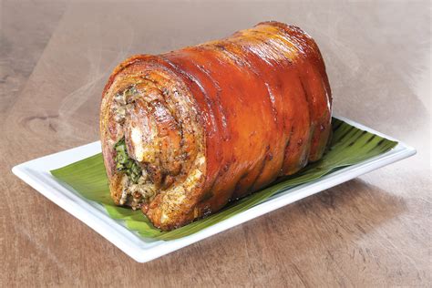 Lechon Belly de Cebu from Hukad and Golden Cowrie