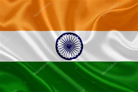 Indian waving flag — Stock Photo © surangastock #37238303