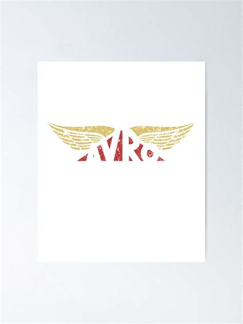 "Avro Lancaster Logo" Poster for Sale by JerryKoch | Redbubble