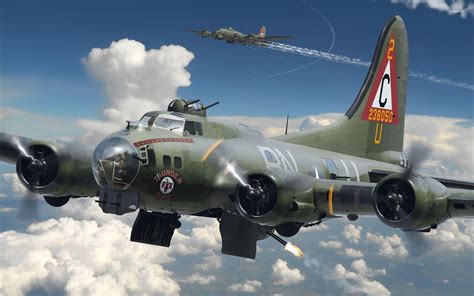 Boeing B-17 Flying Fortress Wallpapers - Wallpaper Cave