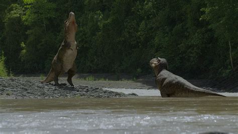 'Prehistoric Planet': T-Rex as gentle lover in tender mating scene