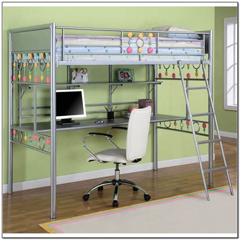 Bunk Bed Desk Underneath - Beds : Home Design Ideas #EwP8vgODyX10062