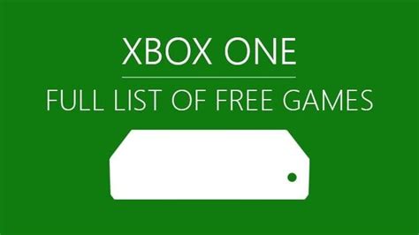 Full List of Free Xbox One Games – everything you can play on Xbox One right now, for free