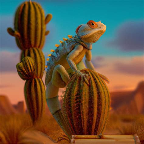 What Kind of Lizard Is Rango? - Living With Lizards