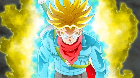 Trunks Super Saiyan Wallpapers - Top Free Trunks Super Saiyan Backgrounds - WallpaperAccess