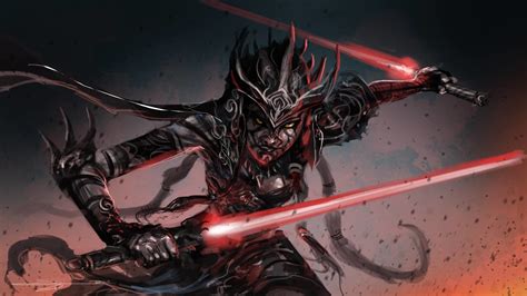 artwork, Fantasy Art, Star Wars, Lightsaber, Sith Wallpapers HD ...