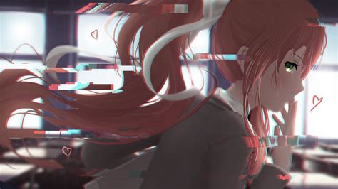 DDLC Monika Wallpapers - Wallpaper Cave