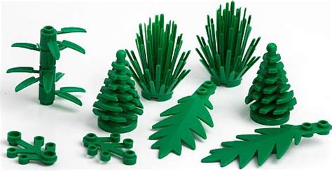 LEGO plants from plants – sustainable LEGO