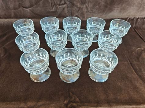 Rum, Whisky - Drinking set (12) - Crystal, Glass - Catawiki