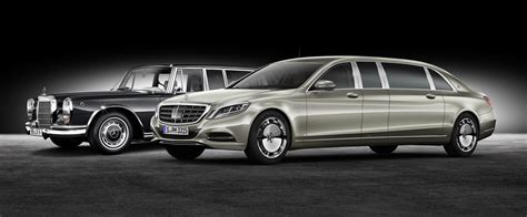 Mercedes-Maybach S600 Pullman debuts at Geneva Mercedes-Maybach S600 ...