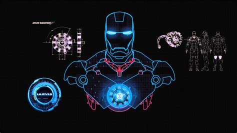 Iron Man Stark Industries HD Wallpapers - Wallpaper Cave