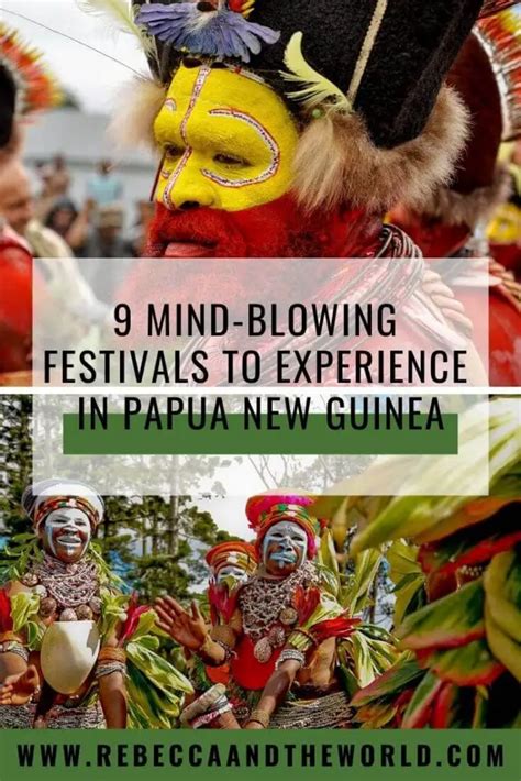 9 Mind-blowing Papua New Guinea Festivals - Rebecca and the World