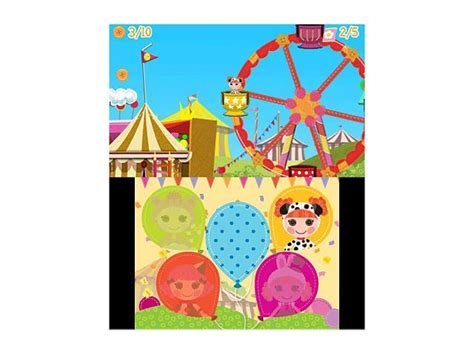 Lalaloopsy Carnival of Friends Nintendo 3DS - Newegg.com