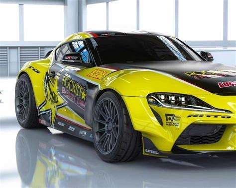 This 1000+ Hp Toyota Supra Drift Car Will Make You Drool For More