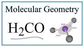 Ch2o Molecular Geometry