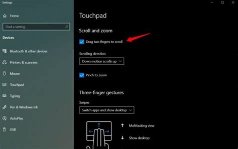 5 Best Ways to Fix Touchpad Scroll Not Working on Windows 10 - MashTips