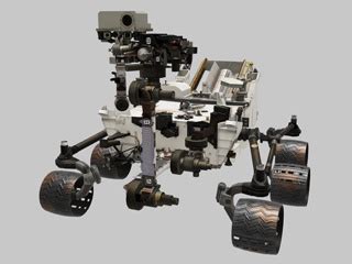 Curiosity Rover, 3D Model – NASA Mars Exploration