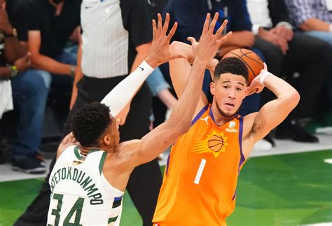 NBA Finals 2021: Phoenix Suns’ Devin Booker Joins Allen Iverson and Stephen Curry in Incredible ...