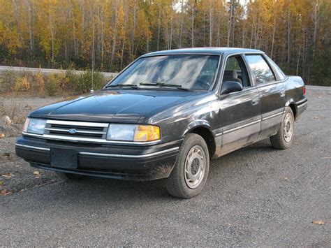 1990 Ford Tempo Base - Sedan 2.3L AWD auto