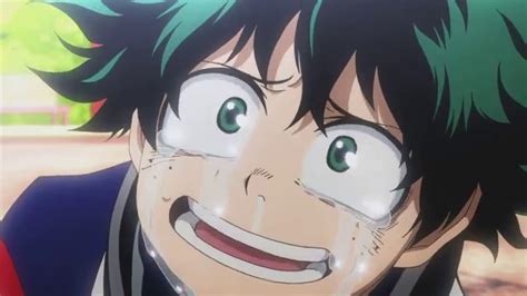 5 Anime Guys That Cry More Than Deku