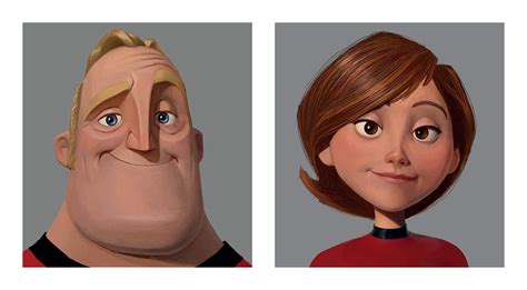 The Art of Incredibles 2 | Concept Art World