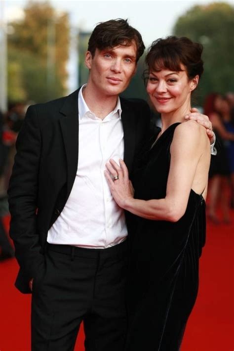 Cillian Murphy and Yvonne McGuinness: A Beautiful Couple