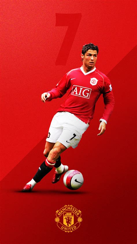 Cristiano Ronaldo Manchester United Wallpapers - Top Free Cristiano Ronaldo Manchester United ...