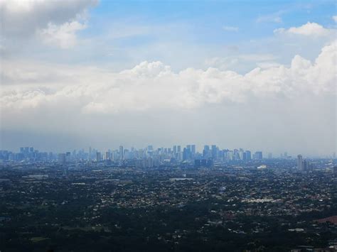 Manila Skyline : Philippines