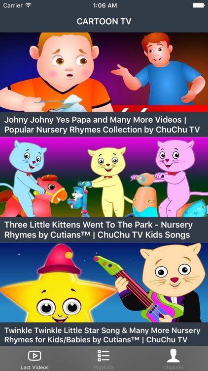 Chu Chu TV - Nursery Rhymes,Songs,Poems For Kids by Md. Abdus Sattar