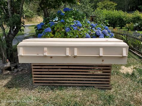 Pine Eco-friendly Casket | Caskets by Design