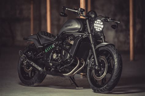 Kawasaki Vulcan S Bobber by Revolt Cycles – BikeBound