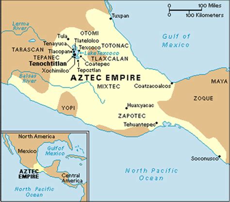 5 Themes of Geography - Ancient Aztecs