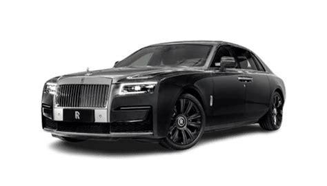 Rolls Royce Ghost Black Badge - Indus Chauffeur