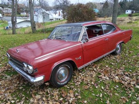 Original Rambler Marlin 1965 - Classic Auto Restorations