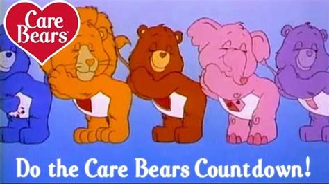 CARE BEARS COUNTDOWN THEME SONG - Nostalchicks