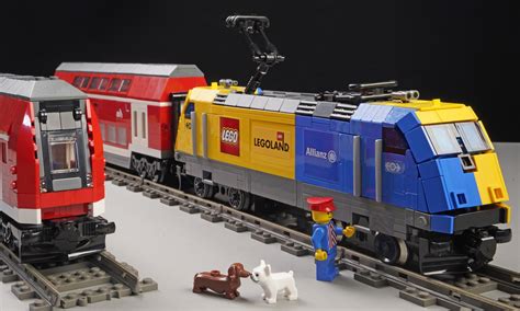 LEGO IDEAS - Bombardier Double Deck Train with DB Class 101