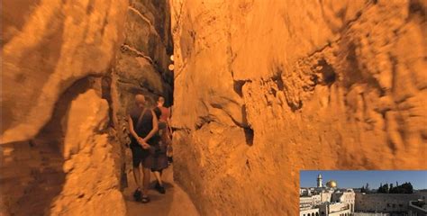 The Western Wall Tunnels Video Tour