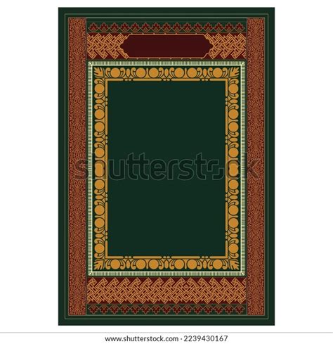 Islamic Book Cover Design Quran Cover Stock Vector (Royalty Free) 2239430167 | Shutterstock