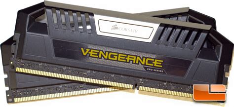 Corsair Vengeance Pro Series 16GB DDR3 1866MHz Memory Kit Review - Legit Reviews