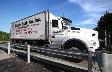 Truck Scale Truck Scale Installation Process | Atlantic Scale Co., Inc.