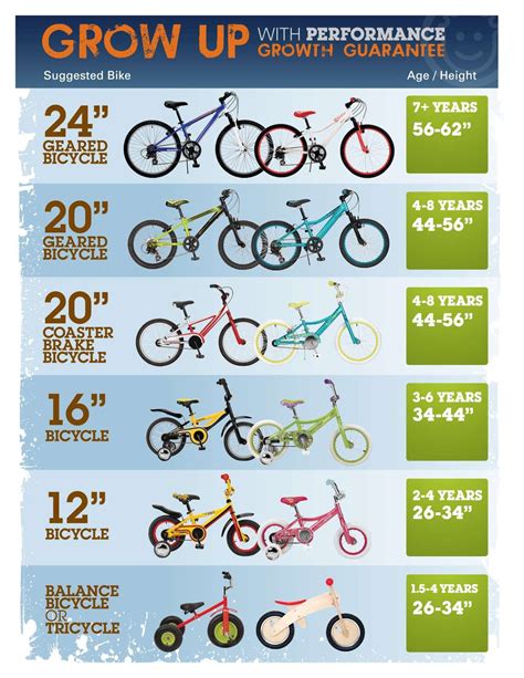 Bmx Race Bike Size Guide - truck