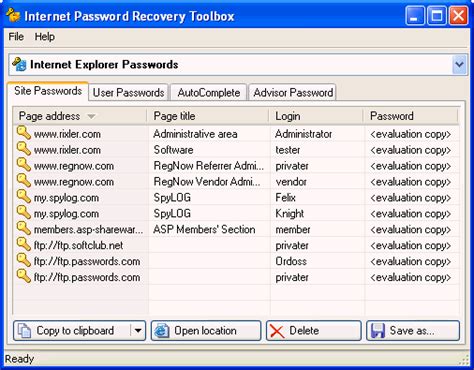 Seven Windows Password Recovery Tools - Assignment Point