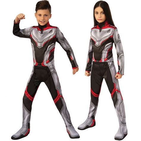 ~ Team Suit - 2019 AVENGERS ENDGAME - Kids Costume - Kids Costumes from A2Z Fancy Dress UK