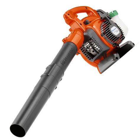 Husqvarna 125B Leaf Blower Review - Mucho Power!!