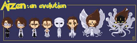 Aizen : an evolution by DaKroG on DeviantArt