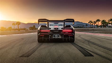 Mclaren Senna Rear 4k mclaren wallpapers, mclaren senna wallpapers, hd ...