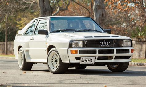 1984 Audi quattro - Information and photos - MOMENTcar